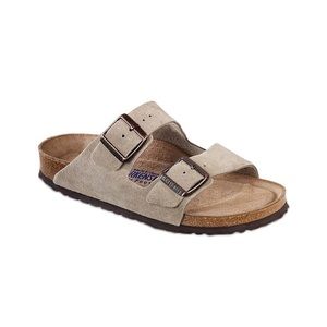 Birkenstock Women’s Arizona Suede Leather Sandals